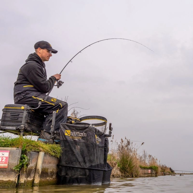 NuFish Affinium Feeder Rods